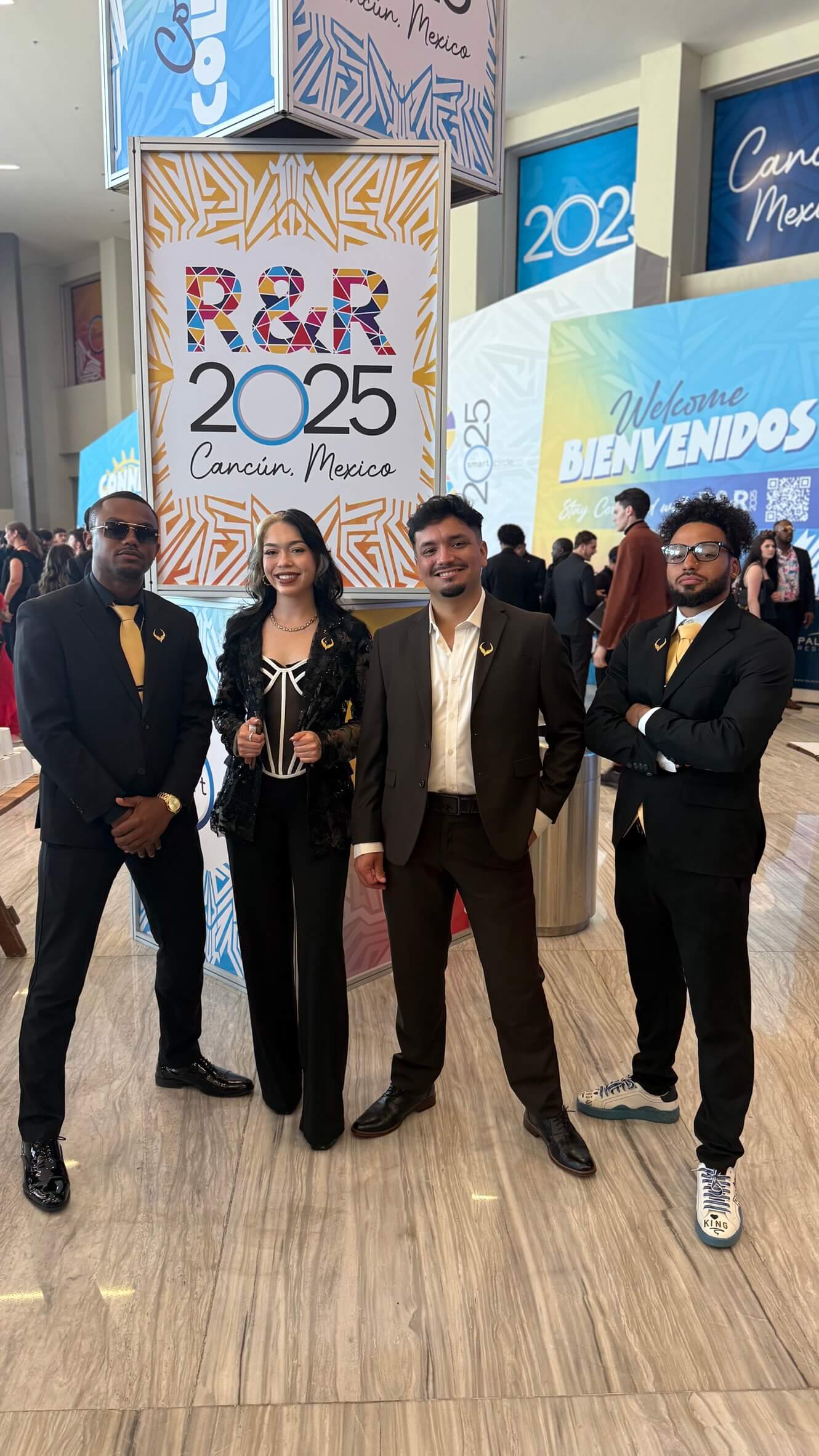 Taylor Made Connections team event