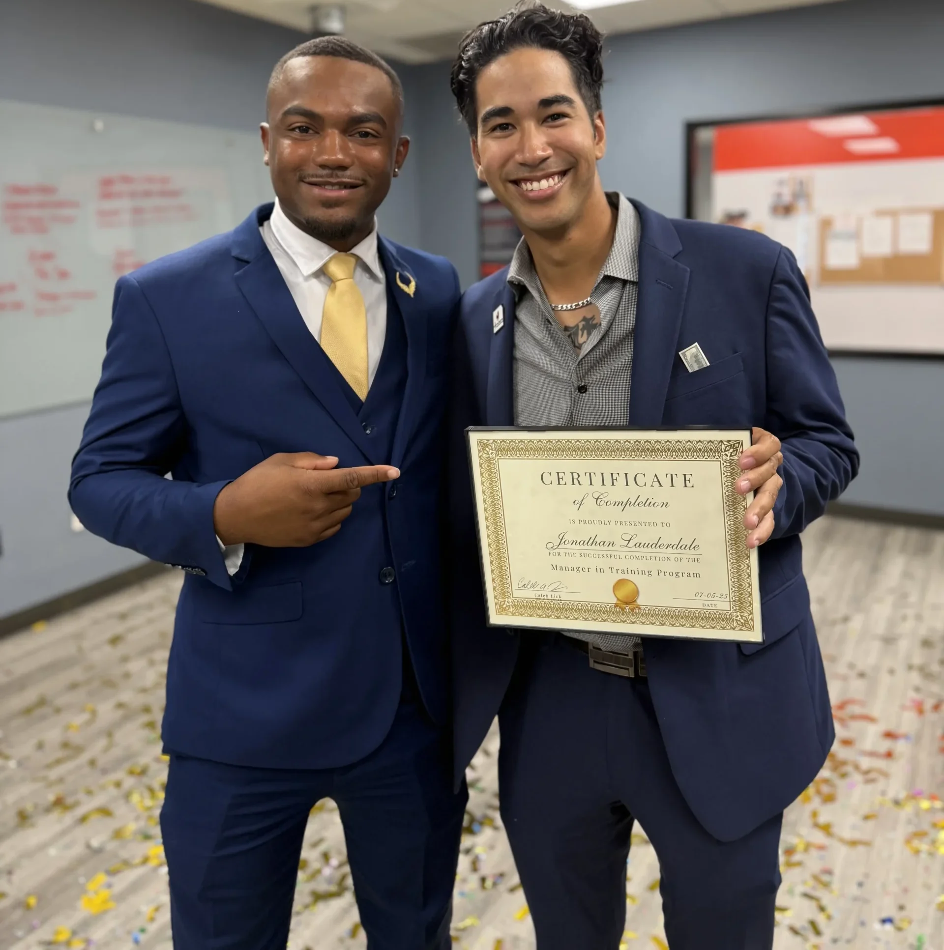 Taylor Made Connections awards