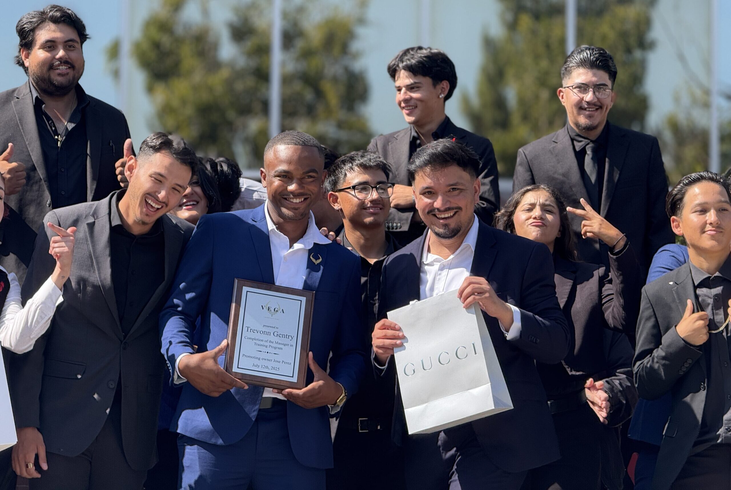 Taylor Made Connections team